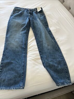 Madewell Dean Easy Straight Jeans